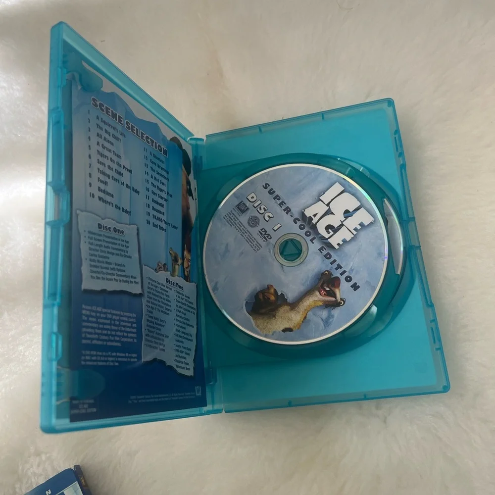 2 Ice Age DVD Collection
